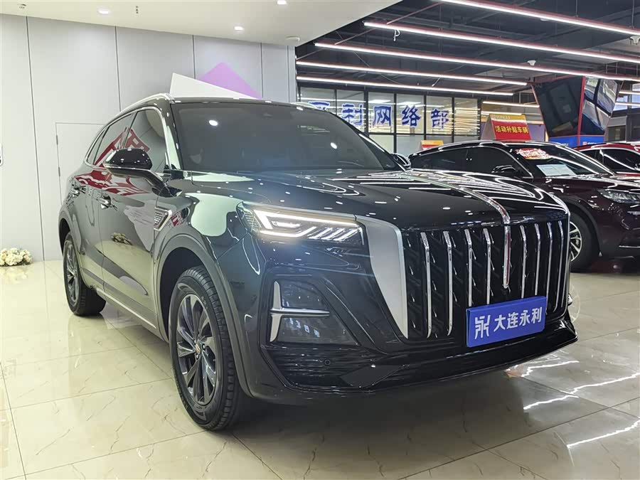 Hongqi HS5 2025 2.0T Two-Wheel Drive Flag Enjoy Pro Version - zdjęcie 4