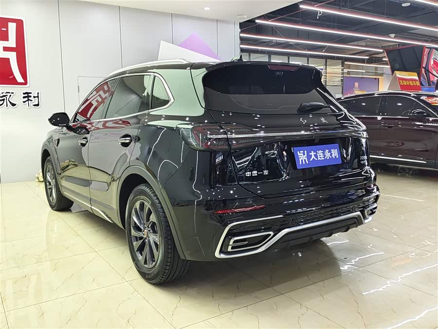 Hongqi HS5 2025 2.0T Two-Wheel Drive Flag Enjoy Pro Version - zdjęcie 5