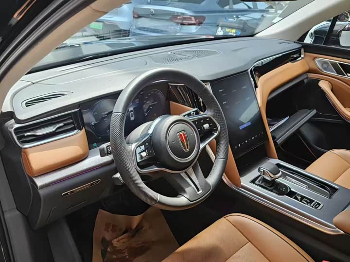 Hongqi HS7 2.0T PHEV 4WD 200 Million Units Commemorative Edition 6 Seats - zdjęcie 11