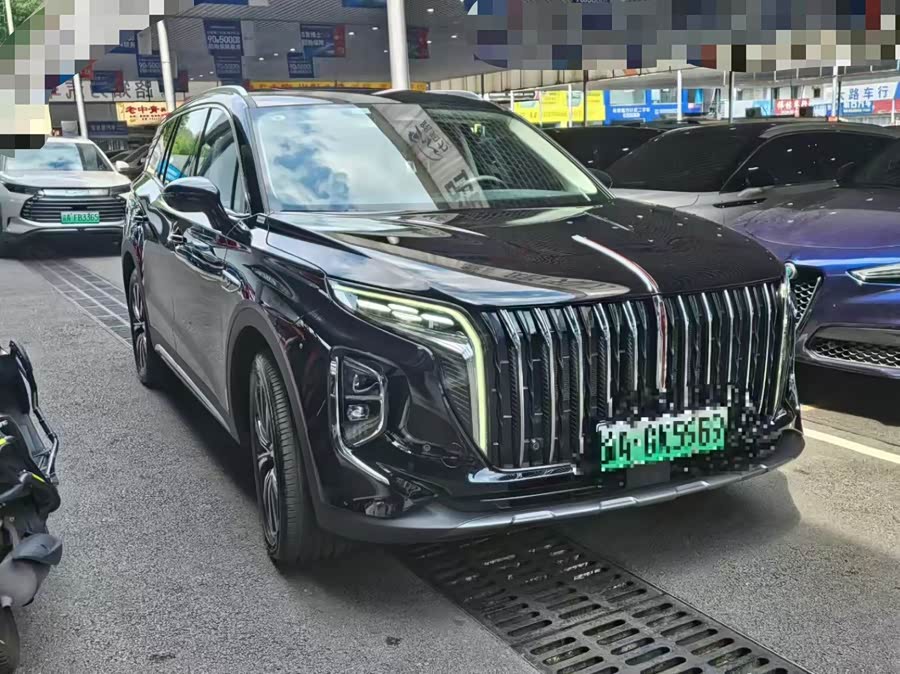 Hongqi HS7 2.0T PHEV 4WD 200 Million Units Commemorative Edition 6 Seats - zdjęcie 3
