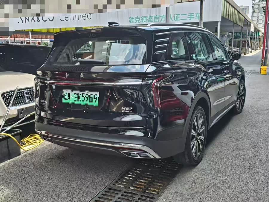 Hongqi HS7 2.0T PHEV 4WD 200 Million Units Commemorative Edition 6 Seats - zdjęcie 8