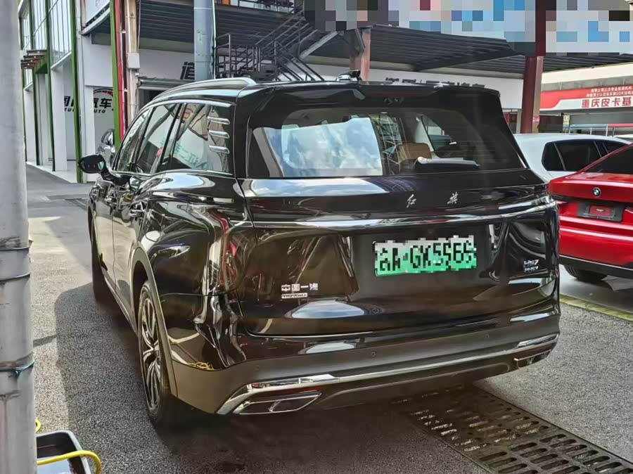 Hongqi HS7 2.0T PHEV 4WD 200 Million Units Commemorative Edition 6 Seats - zdjęcie 9