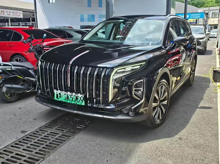 Hongqi HS7 2.0T PHEV 4WD 200 Million Units Commemorative Edition 6 Seats - zdjęcie 10
