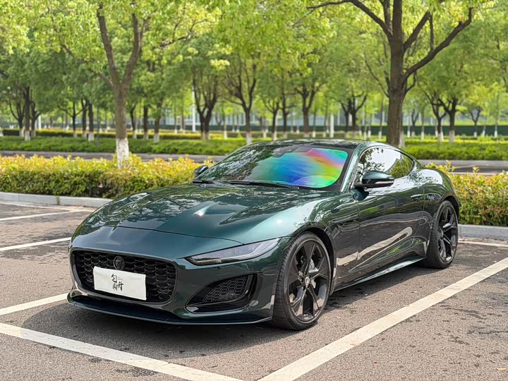 Jaguar F-TYPE 2024 P300 75th Anniversary Hardtop - zdjęcie 14