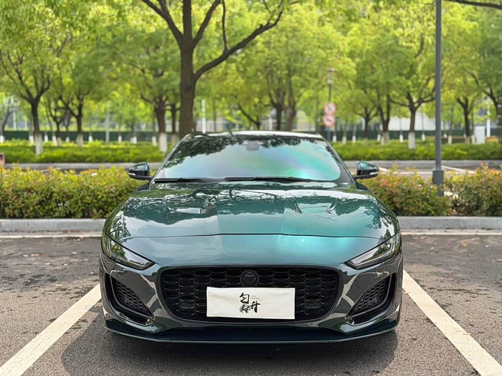 Jaguar F-TYPE 2024 P300 75th Anniversary Hardtop - zdjęcie 15