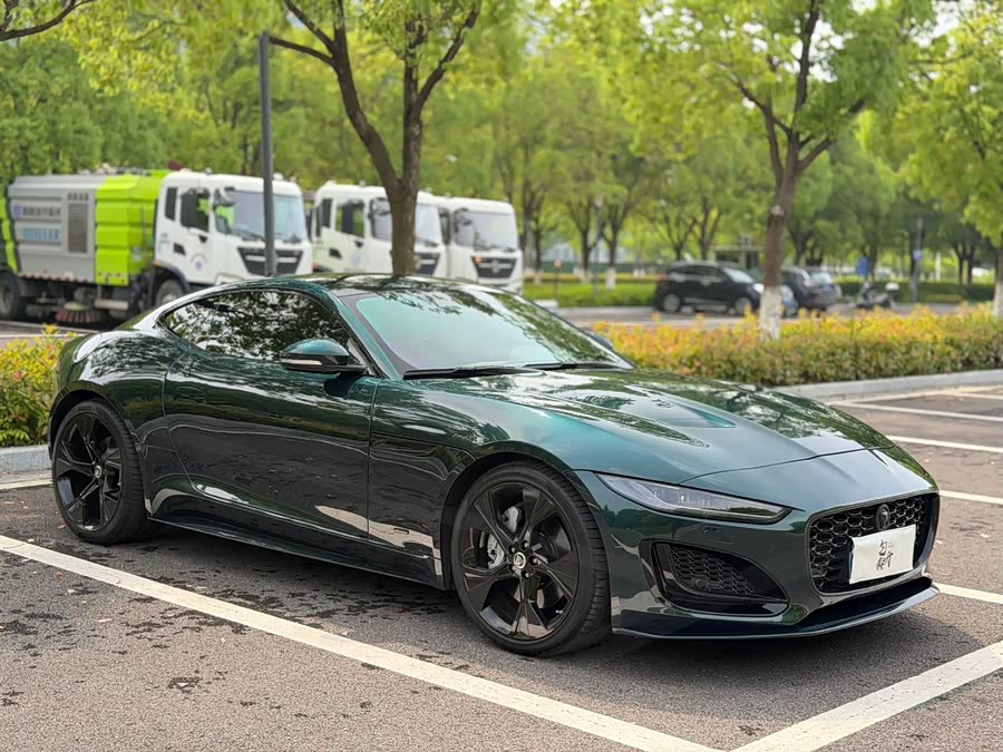 Jaguar F-TYPE 2024 P300 75th Anniversary Hardtop - zdjęcie 4