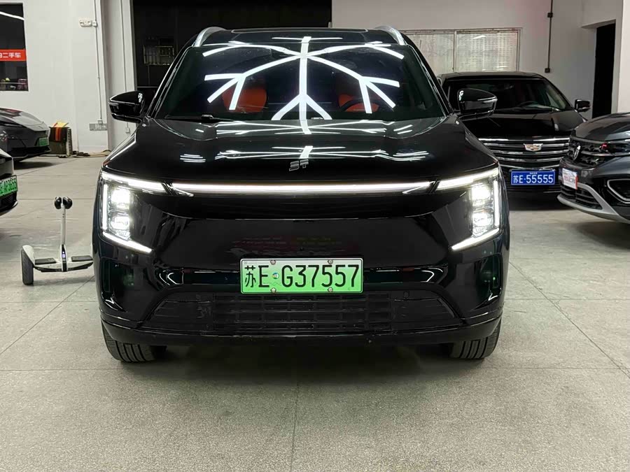 Jietu Shanhai L7 PLUS 2026 121km Luxury 7-seater