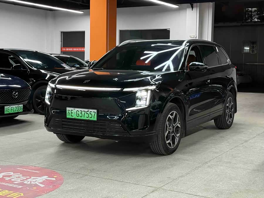 Jietu Shanhai L7 PLUS 2026 121km Luxury 7-seater - zdjęcie 2