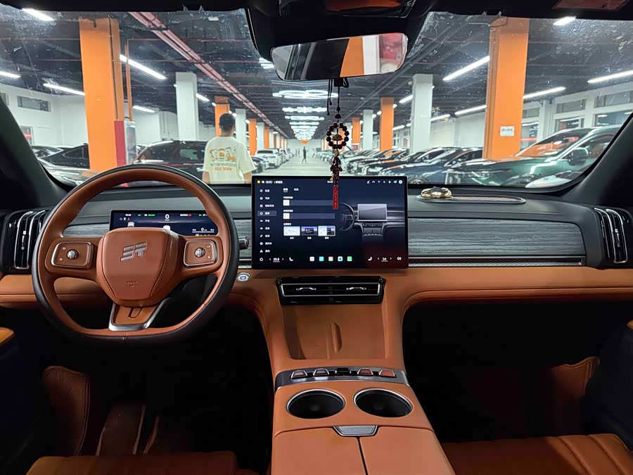 Jietu Shanhai L7 PLUS 2026 121km Luxury 7-seater - zdjęcie 13