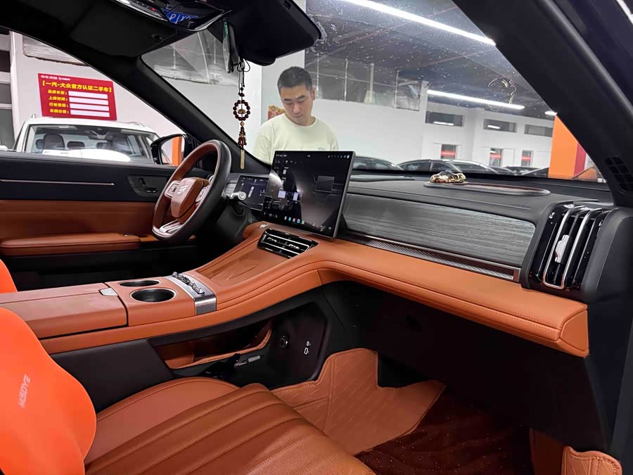 Jietu Shanhai L7 PLUS 2026 121km Luxury 7-seater - zdjęcie 15