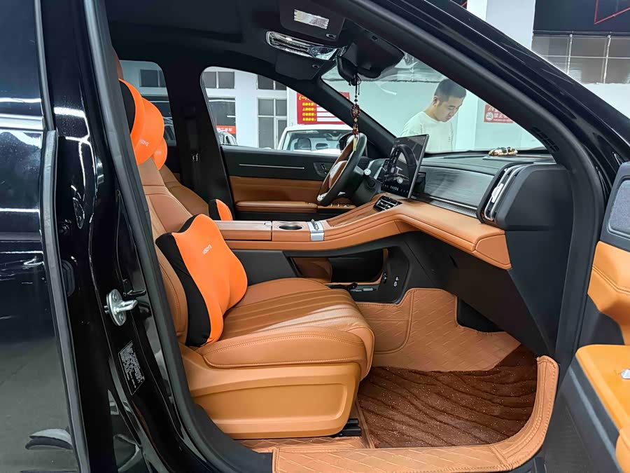 Jietu Shanhai L7 PLUS 2026 121km Luxury 7-seater - zdjęcie 16