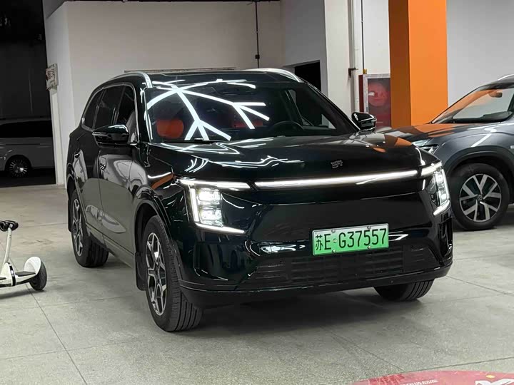 Jietu Shanhai L7 PLUS 2026 121km Luxury 7-seater - zdjęcie 20