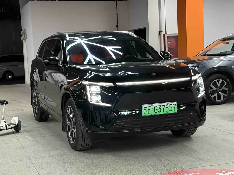 Jietu Shanhai L7 PLUS 2026 121km Luxury 7-seater - zdjęcie 3