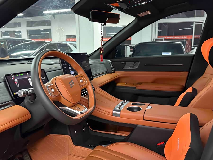 Jietu Shanhai L7 PLUS 2026 121km Luxury 7-seater - zdjęcie 6