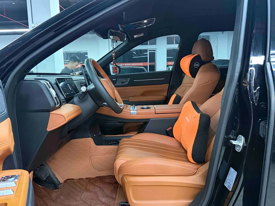 Jietu Shanhai L7 PLUS 2026 121km Luxury 7-seater - zdjęcie 8