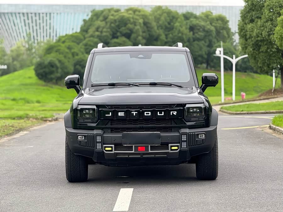 Jietu Traveler 2023 2.0T 4WD Crossing PRO+ - zdjęcie 2