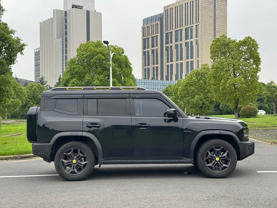 Jietu Traveler 2023 2.0T 4WD Crossing PRO+ - zdjęcie 4