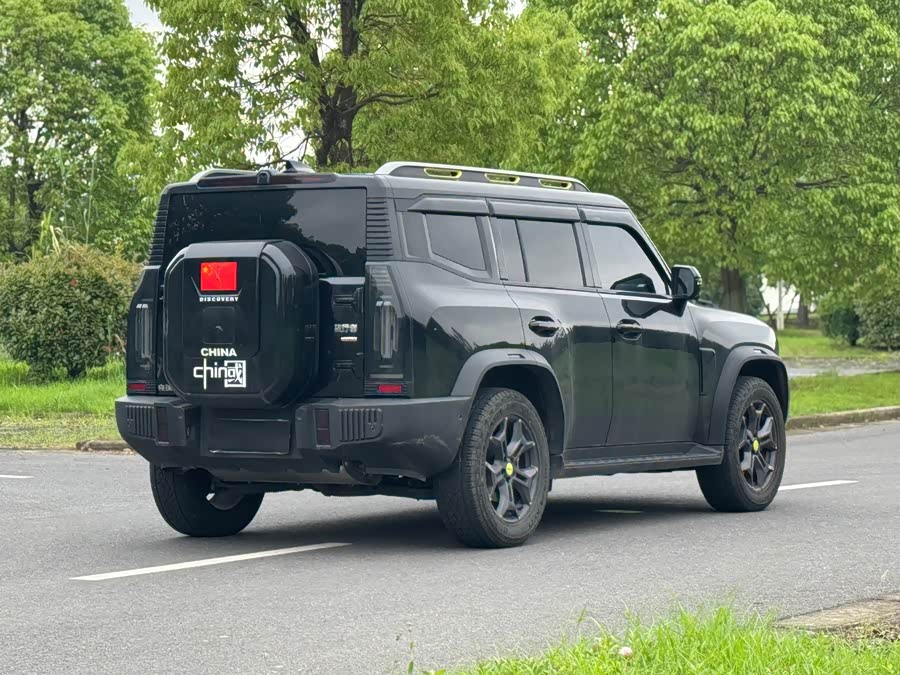 Jietu Traveler 2023 2.0T 4WD Crossing PRO+ - zdjęcie 5