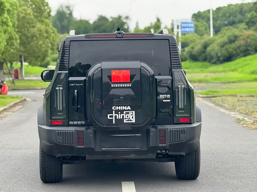 Jietu Traveler 2023 2.0T 4WD Crossing PRO+ - zdjęcie 6