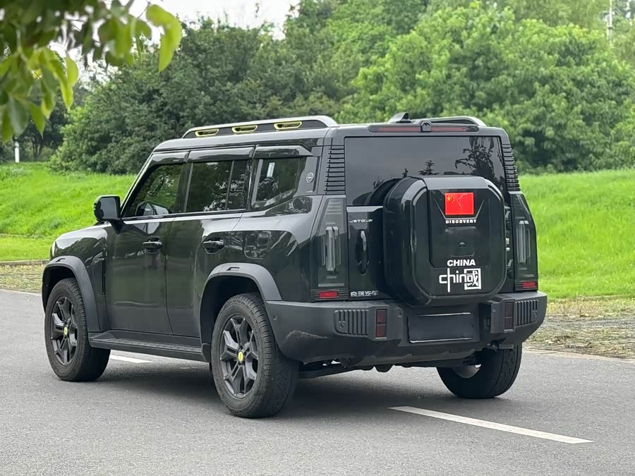 Jietu Traveler 2023 2.0T 4WD Crossing PRO+ - zdjęcie 7
