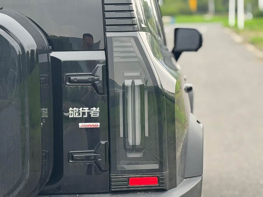 Jietu Traveler 2023 2.0T 4WD Crossing PRO+ - zdjęcie 9