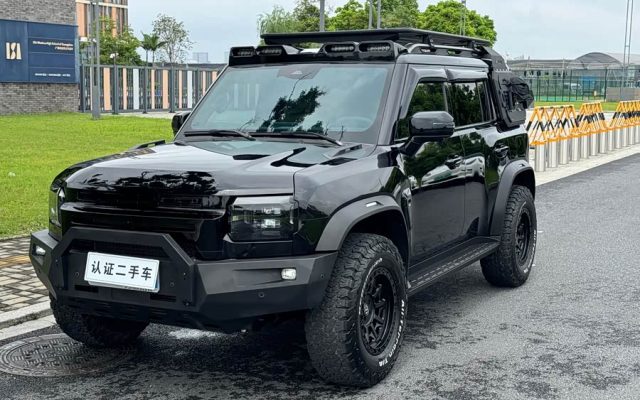 Jietu Traveler 2023 2.0T Four-Wheel Drive Crossing PRO+