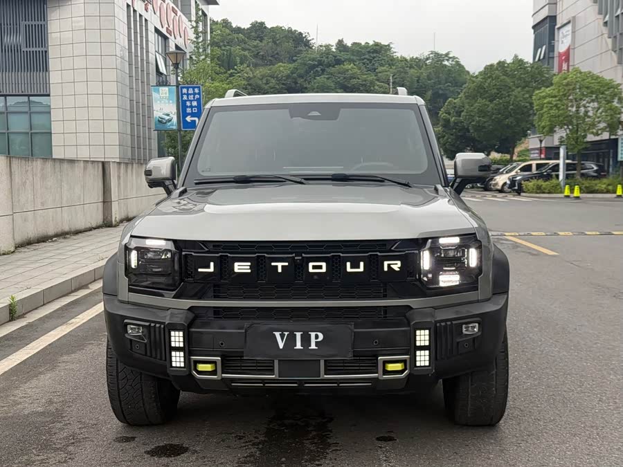 Jietu Traveler 2023 2.0T Four-Wheel Drive Crossing PRO+