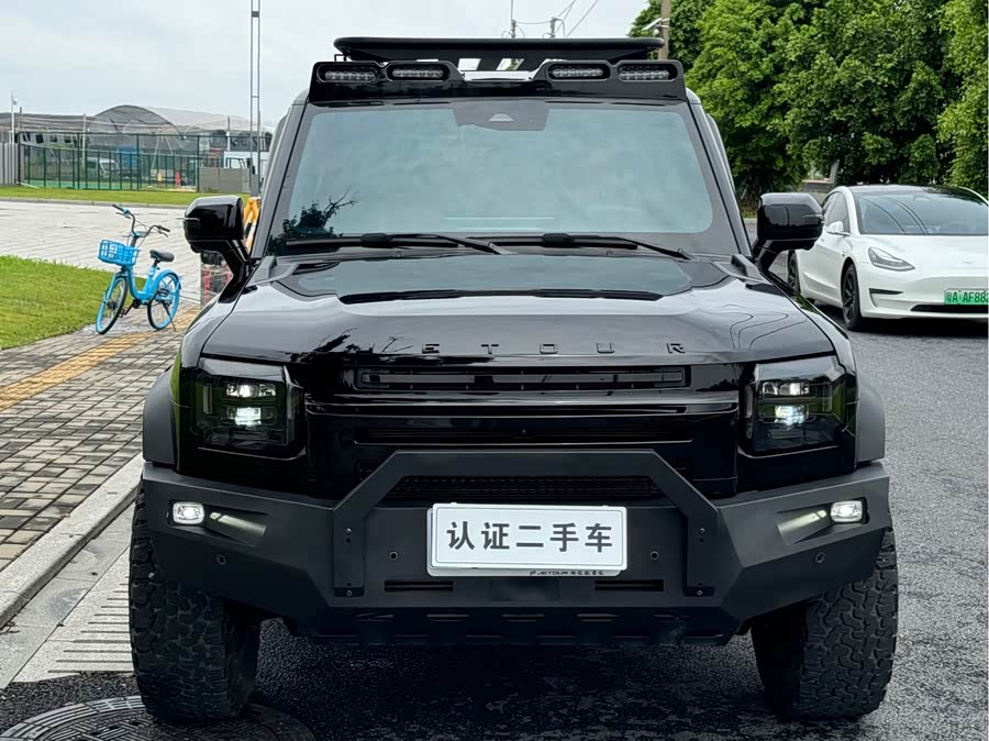Jietu Traveler 2023 2.0T Four-Wheel Drive Crossing PRO+ - zdjęcie 2