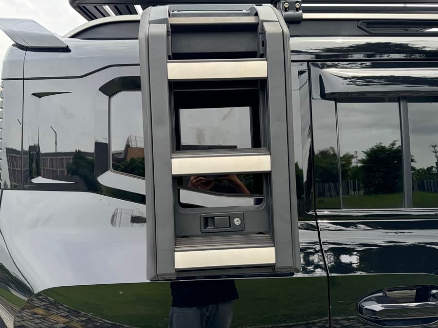 Jietu Traveler 2023 2.0T Four-Wheel Drive Crossing PRO+ - zdjęcie 20