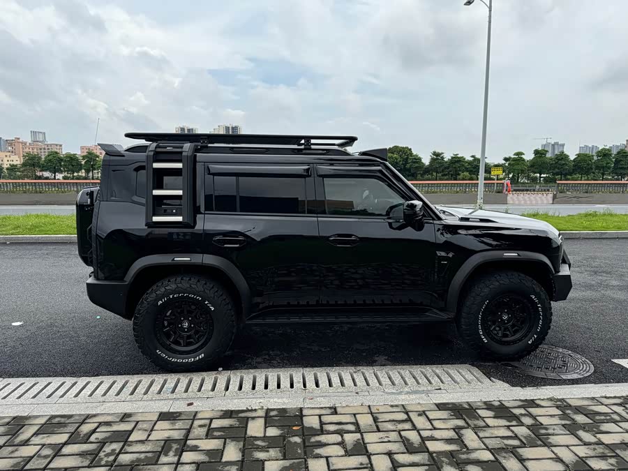 Jietu Traveler 2023 2.0T Four-Wheel Drive Crossing PRO+ - zdjęcie 4