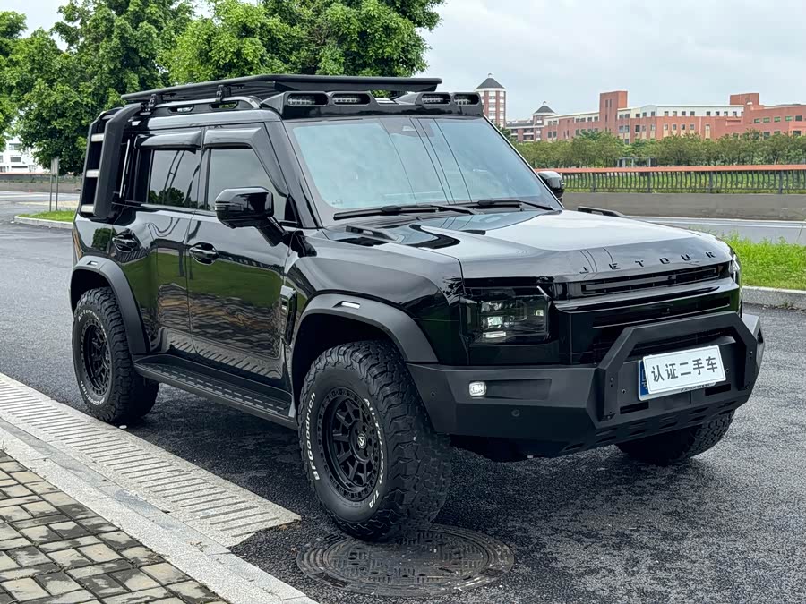 Jietu Traveler 2023 2.0T Four-Wheel Drive Crossing PRO+ - zdjęcie 5