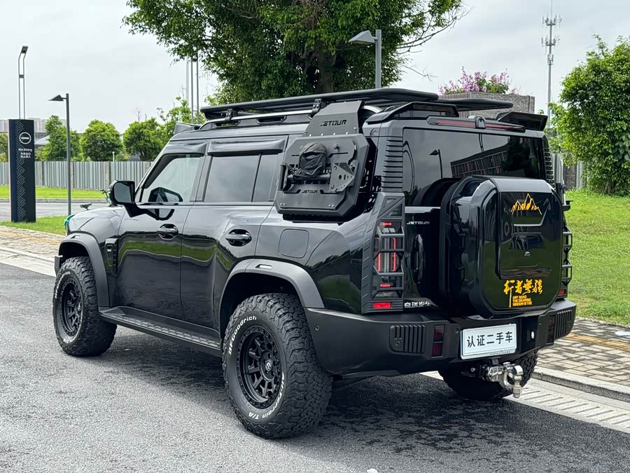 Jietu Traveler 2023 2.0T Four-Wheel Drive Crossing PRO+ - zdjęcie 6