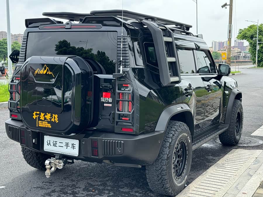 Jietu Traveler 2023 2.0T Four-Wheel Drive Crossing PRO+ - zdjęcie 7