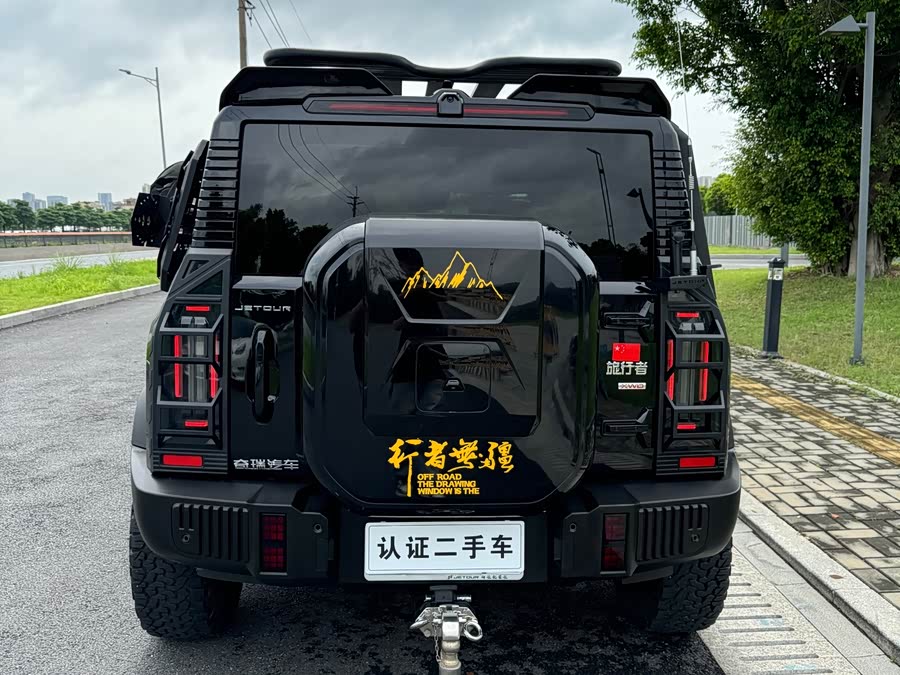 Jietu Traveler 2023 2.0T Four-Wheel Drive Crossing PRO+ - zdjęcie 8
