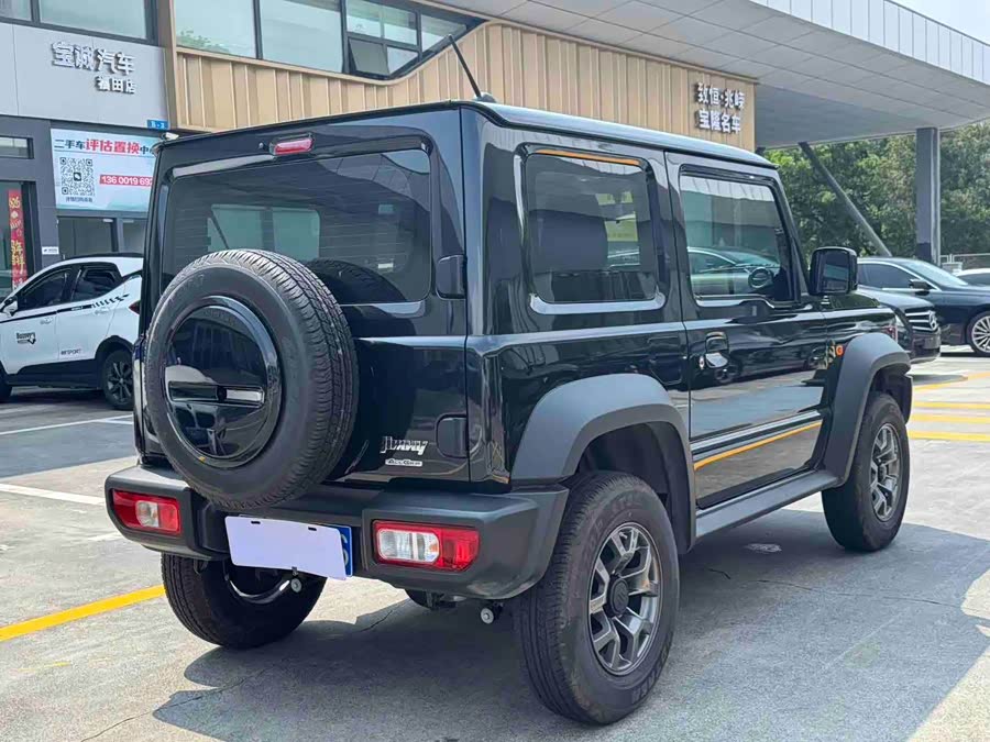 Jimny 2025 1.3L Auto - zdjęcie 4