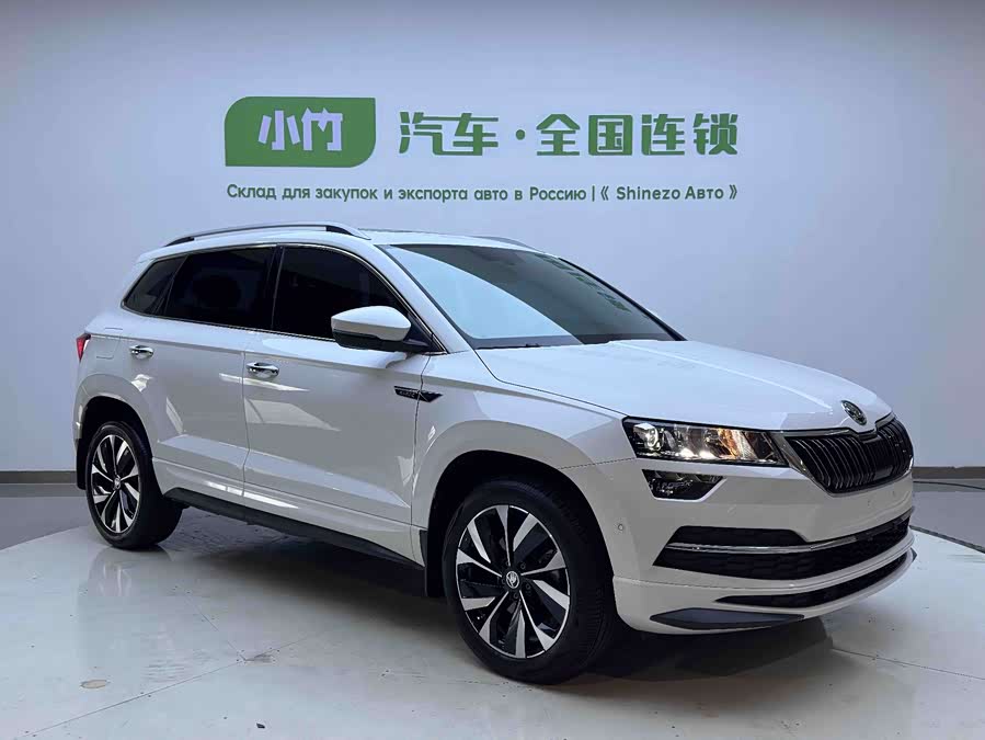Karoq 2023 TSI280 Luxury - zdjęcie 2