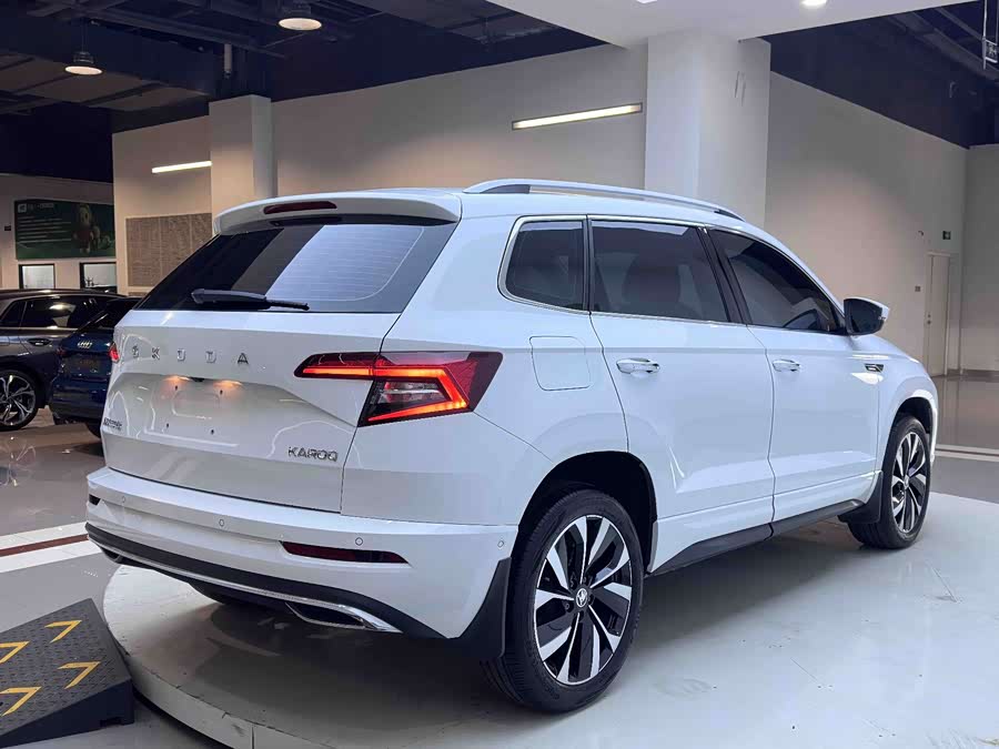 Karoq 2023 TSI280 Luxury - zdjęcie 6