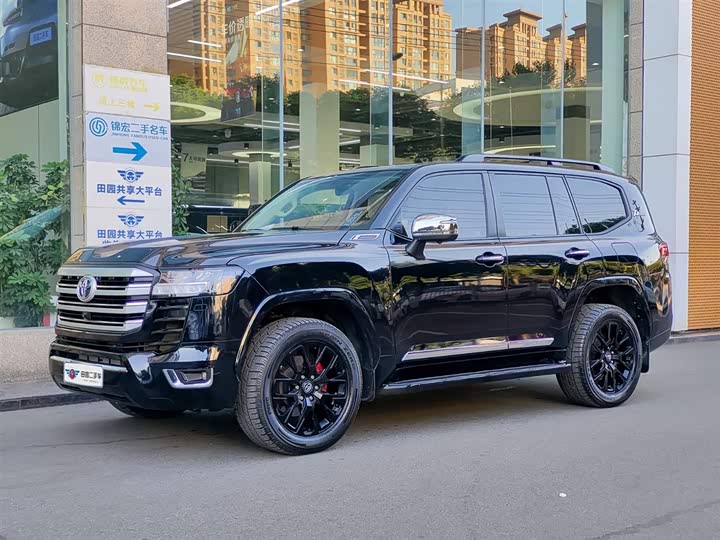 Land Cruiser (Imported) 2022 3.5T GX-R - zdjęcie 12