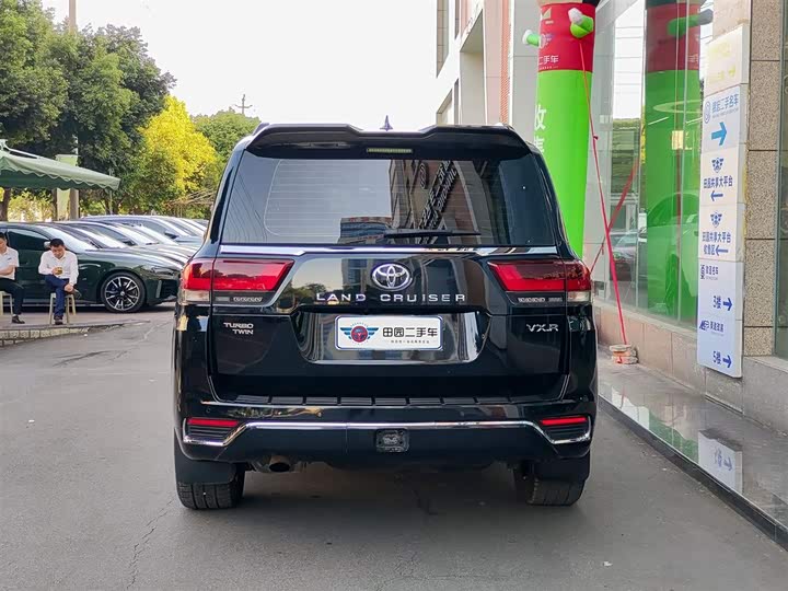 Land Cruiser (Imported) 2022 3.5T GX-R - zdjęcie 16