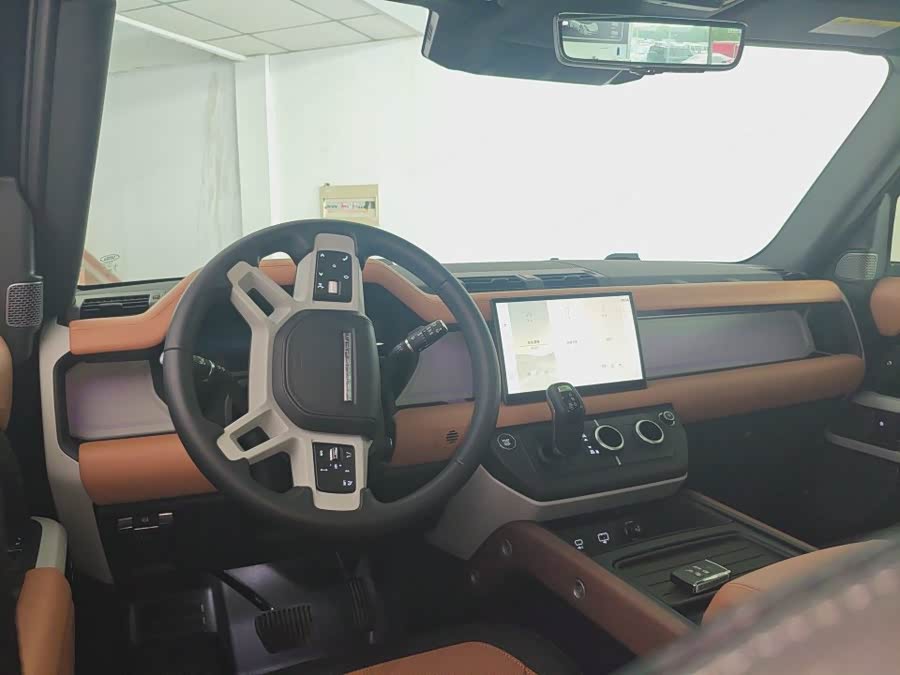 Land Rover Defender 2024 110 3.0T P400 X-DYNAMIC HSE - zdjęcie 3
