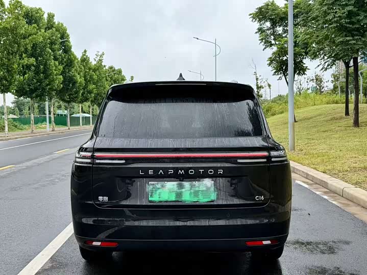 Leap C16 2026 2WD 280 Range Extender Laser Radar Smart Prestige 5-Seater - zdjęcie 18