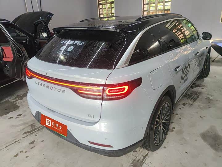 Leapmotor C11 2026 EV 640 Laser Radar Smart Prestige - zdjęcie 13