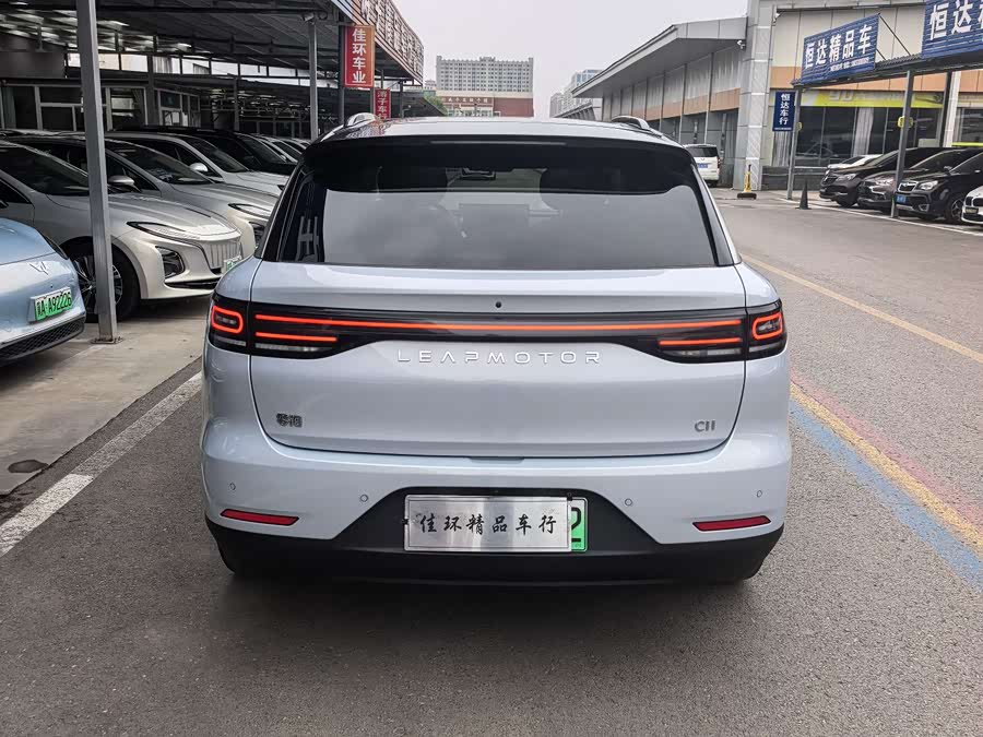 Leapmotor C11 2026 EV 640 Laser Radar Smart Prestige - zdjęcie 18