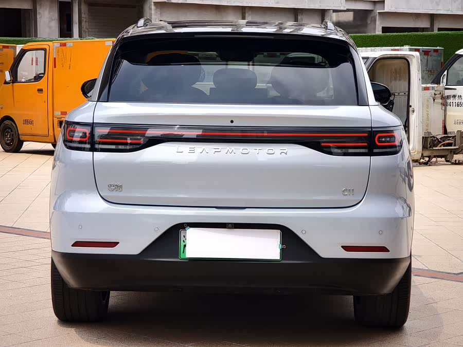 Leapmotor C11 2026 EV 640 Laser Radar Smart Prestige - zdjęcie 6