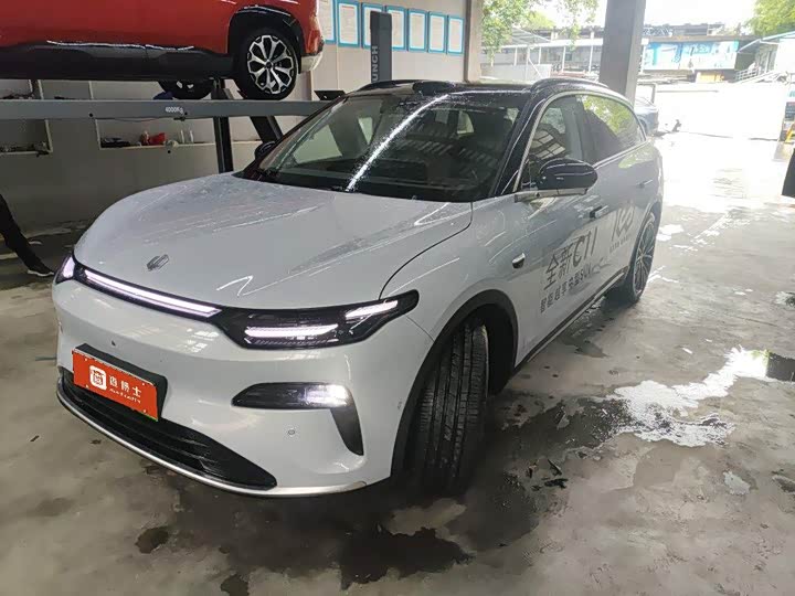 Leapmotor C11 2026 EV 640 Laser Radar Smart Prestige - zdjęcie 10