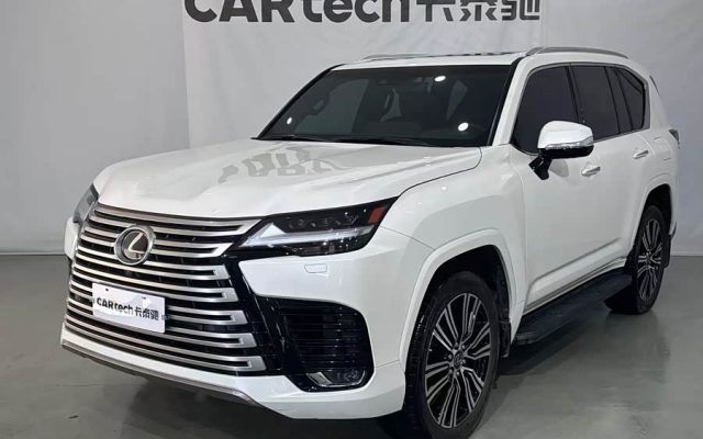 Lexus LX 2022 600 Signature Middle East Edition