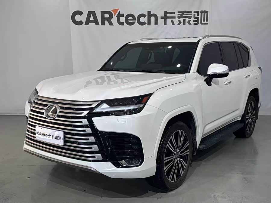 Lexus LX 2022 600 Signature Middle East Edition