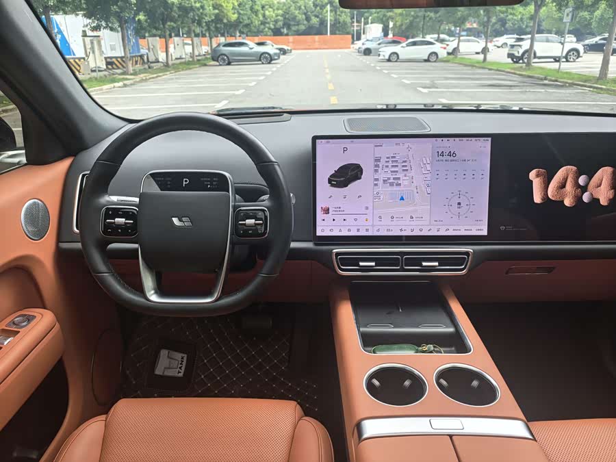 Li Auto L7 2023 Air - zdjęcie 14