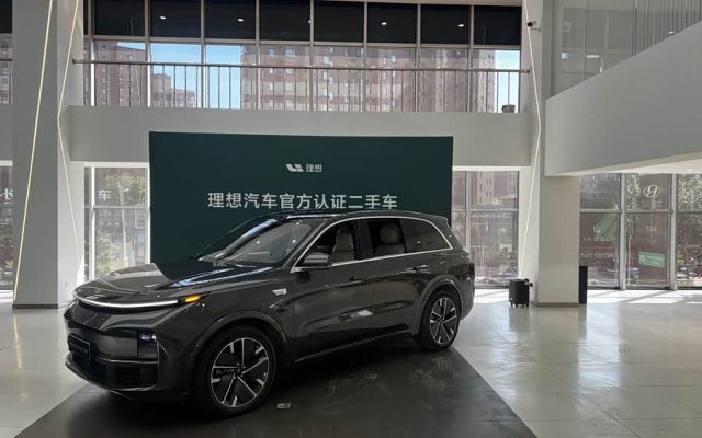 Li Auto L8 2025 Max Intelligent Renewal Version