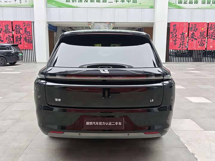 Li Auto L8 2025 Max Intelligent Renewal Version - zdjęcie 18
